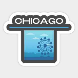 Chicago city Sticker